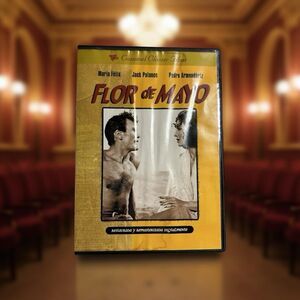 Flor de Mayo Spanish New DVD Maria Felix Jack Palance Pedro Armendariz